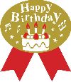 MtgV[ Happy Birthday (100Ё~1)